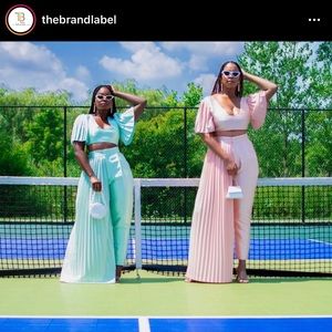 The Brand Label Pink Pants *NWT*